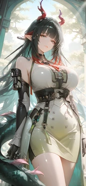 [Hajily] Zhuang Fangyi - Arknights Endfield (Patreon) [AI Generated]