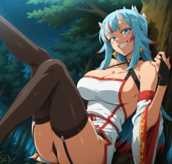 [Kimochiii] 🧡 Kuusetsu (Chained Soldier) [AI Generated]