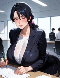 [Ral] Office Unagiya Ikumi (2026-04-01) [AI Generated]