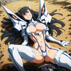 [Kimochiii] 🧡 Kiryuuin Satsuki (Kill la Kill) [AI Generated]