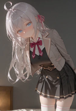 アリサ・ミハイロヴナ・九条 [AI Generated]
