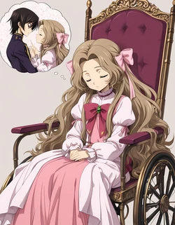 [Brand89] [AI Generated] Nunnally vi Britannia, Code Geass, solo