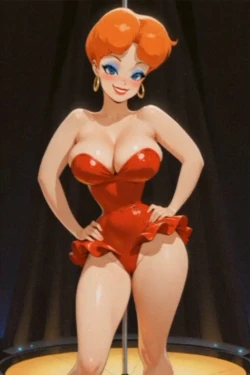 Red Hot Riding Hood [AI Generated]