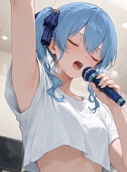 [Kumonogatari] Hoshimachi Suisei (Hololive) (Patreon) [AI Generated]