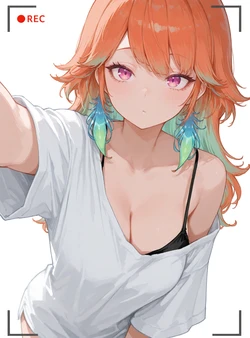 [Kumonogatari] Kiara's Stream (Bonus Content) (Patreon) [AI Generated]