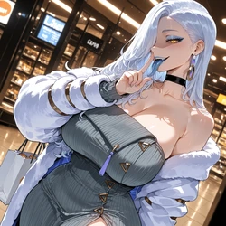[Miyu] Omi-san: Fashionably Late [AI Generated]
