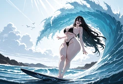 [Miyu] Yamamura Sadako: The Quiet Shore [AI Generated]