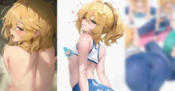 [白色灯] ヨガブリジットいろいろ（限定公開イラストあり）