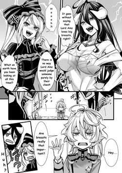 (C108) [Goshujinsama no Omochabako (hal)] A Story About Breasts in the Isekai Quartet Timeline! (Youjo Senki)[Mister Television]