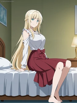 [artkoikoi] [Request] Charlotte Arisaka Anderson | The Detective Is Already Dead (FULL) (Set 01) [AI Generated]