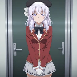 [leopoldo] request - Arisu Sakayanagi [AI Generated]
