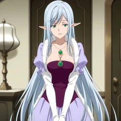 [leopoldo] request - Elmesia El Ru Sarion [AI Generated]