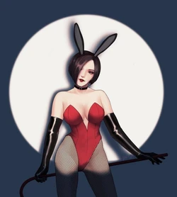 [Tami Yuurei] Ada Wong (Bunny suit)