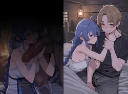[Unknown] NTR Roxy Migurdia - Mushoku Tensei [AI Generated]