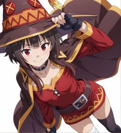 [DeepMole] Konosuba_Megumin(319p) [AI Generated]