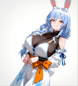 [DeepMole] Holo_PekoraMama(297p) [AI Generated]