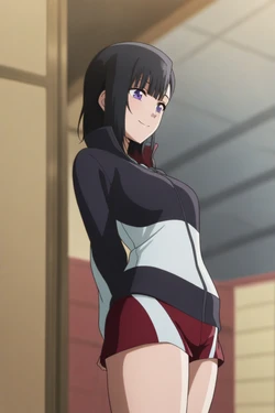 [ufiaw] Shiwahime Yuika + Pregnant (385+271) [AI Generated]