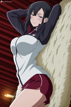 [Digital Waifu Gallery] Yuika Shiwahime - Hanebado! [Tier 2] [REQUEST] [AI Generated]