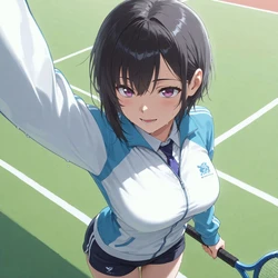 [Martinez] Fan request: Yuika shiwahime志波姫唯華 (Request) [AI Generated]