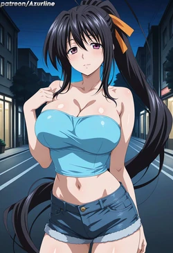 [Azurline] Akeno Himejima (High School DXD) #7 [AI Generated]