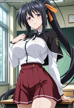 [Azurline] Akeno Himejima (High School DXD) #5 [AI Generated]