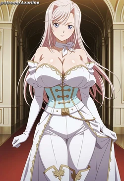 [Azurline] Charlotte Hazelrink (Princess Lover) #1 [AI Generated]