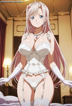 [Azurline] Charlotte Hazelrink (Princess Lover) #2 [AI Generated]