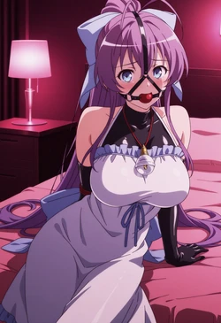 [wAItercolor] Ryuugajou Nanana (Nanana's Buried Treasure) [AI Generated]