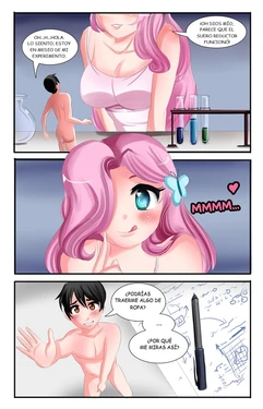 [Saintxtail] Kimil gets eaten by Fluttershy (spanish)