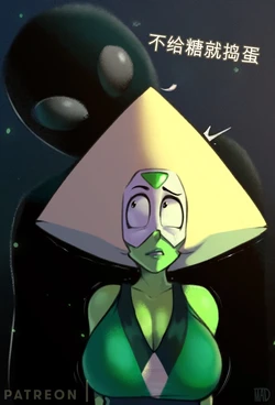 [MadHeaven] Trick or Treat Peri (Steven Universe)（闲的没事干AI翻译）