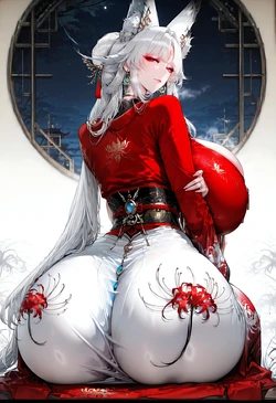 巨乳加大分 jrjdf 心月狐丨Hsin [AI Generated]