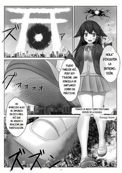 [CalmBlue (Aonagi Ibane)] Houkago Juurin Baito | Trabajo de medio tiempo de pisotear después de la escuela(Tenshin Ranman Gigantic Extreme 8th) [Spanish] [Digital]