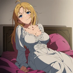 [Pixiv]Mistel Noir ゼニス [AI Generated]