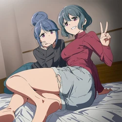 [Pixiv]Mistel Noir志摩リン&志摩咲 [AI Generated]