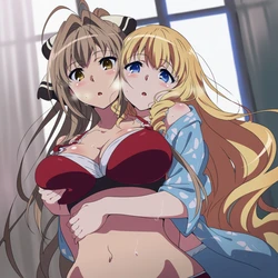[Pixiv]Mistel Noir 千斗いすず&ラティファ [AI Generated]