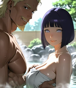 [Normitity] Hinata X Raikage | Naruto (Patreon) [AI Generated]