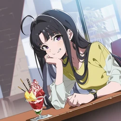 [Pixiv]Mistel Noir 安和すばる [AI Generated]