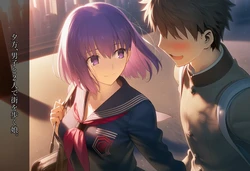 [Mikitoon_studio] Sakura (Daughter) × Shinji NTR (Cute) [AI Generated]