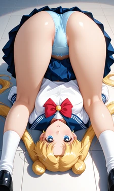 Sailor Moon - Usagi Tsukino [ROGOBO][Ai Generated]
