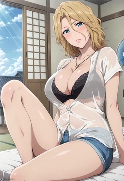 Mackensky - (Request) Seggs // Rangiku Matsumoto [40 images] (Patreon) [AI Generated]
