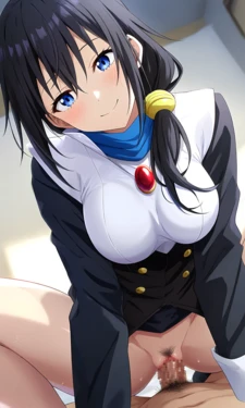 [Daiwa Ai] The Masked Chosen hero Chronoa／Chloe Aubert (That Time I Got Reincarnated as a Slime) [AI Generated]
