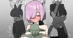 [Bakatare] Mash Jeanne & Musash Goblin Harem (Fate/Grand Order) [Engish]