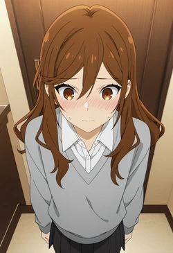 [ニッチ工房66] Hori Kyouko (Hori-san to Miyamura-kun／Horimiya) [AI Generated]