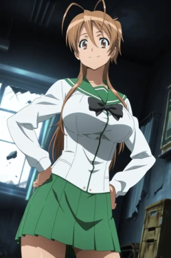 [GoonStudio] Rei Miyamoto (Highschool of the Dead) - 246P [AI Generated]