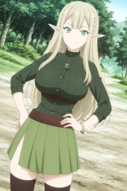 [GoonStudio] Emalia Steinbart (The Strongest Job Is Apparently Not a Hero or a Sage, but an Appraiser (Provisional)!) - 245P [AI Generated]
