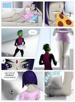 [Mousticus] Feet Titans