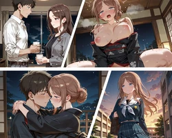 長崎そよ 偽。租借女友 10 [AI Generated]