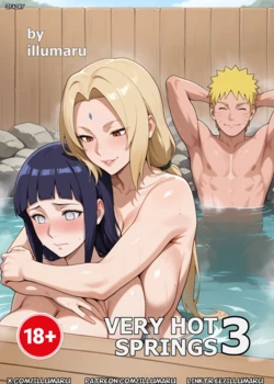 [Illumaru] Aguas Termales Muy Calientes 3 (Naruto) [Spanish] [JFairy Traslate] [AI Generated]