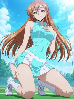 [Kurohime] シャーリー・フェネット（テニス）[AI Generated]