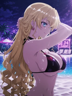 [Kurohime] クレア・ハーヴェイ（ビキニ）[AI Generated]